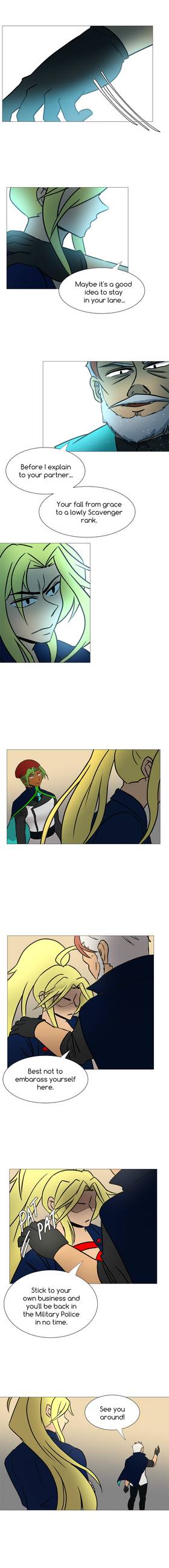 Read Savory Fare  21 Page 3 in English