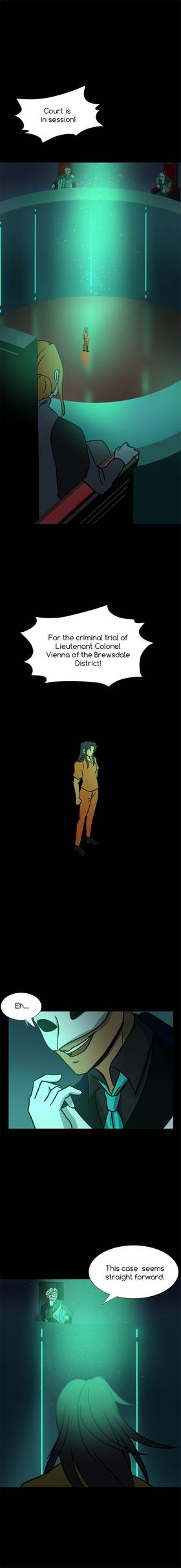Read Savory Fare  21 Page 6 in English