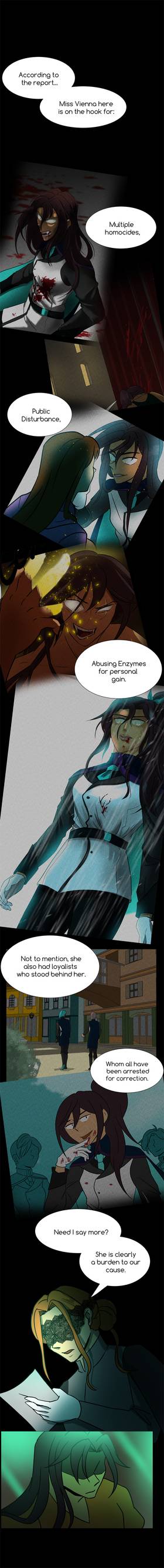 Read Savory Fare  21 Page 7 in English