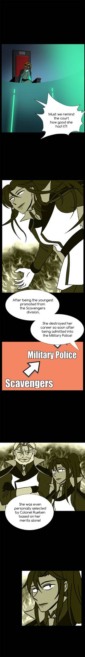 Read Savory Fare  21 Page 8 in English