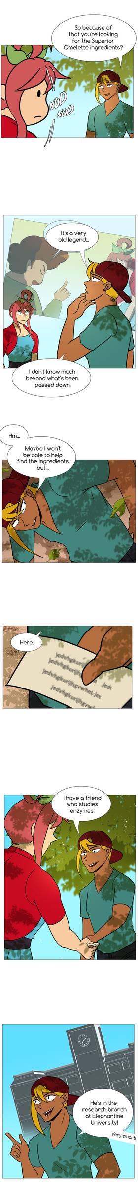 Read Savory Fare  22 Page 2 in English
