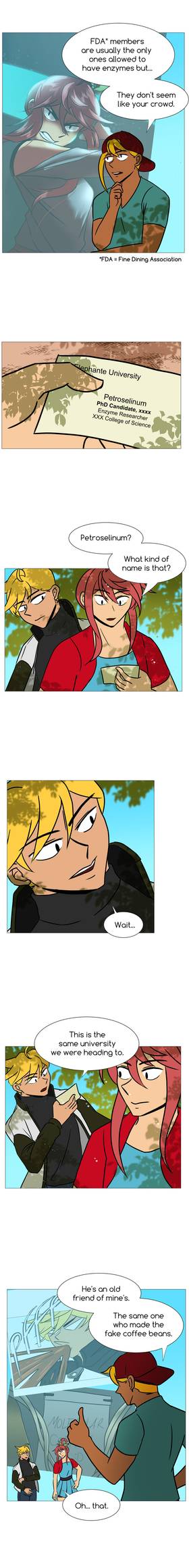 Read Savory Fare  22 Page 3 in English