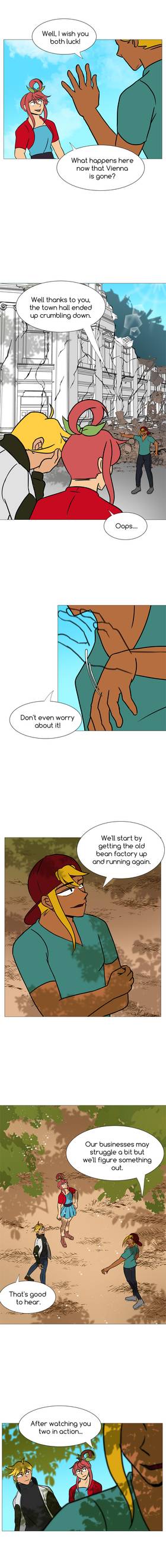 Read Savory Fare  22 Page 4 in English