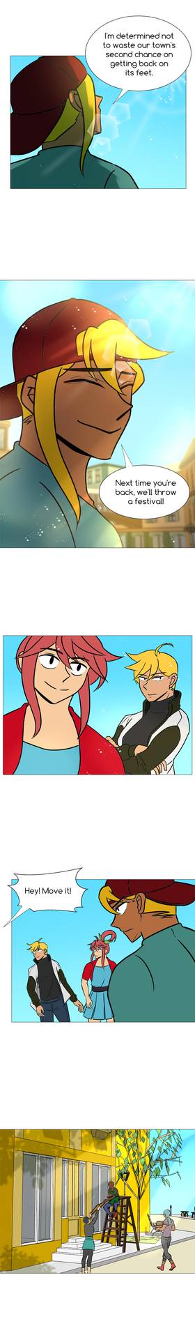 Read Savory Fare  22 Page 5 in English