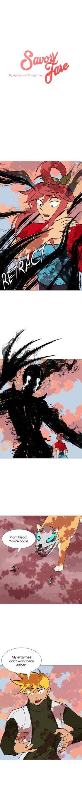 Read Savory Fare  28 Page 2 in English