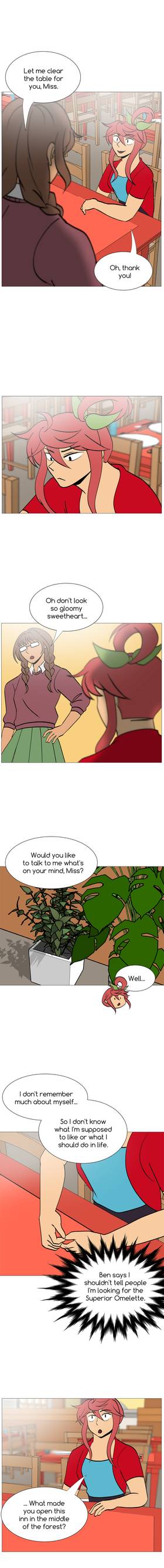 Read Savory Fare  30 Page 3 in English