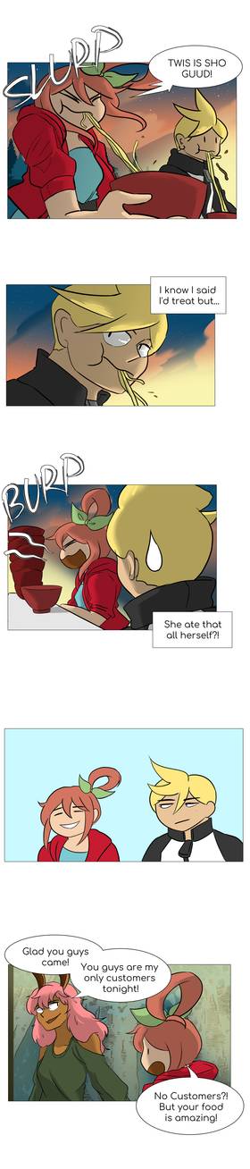 Read Savory Fare  5 Page 2 in English