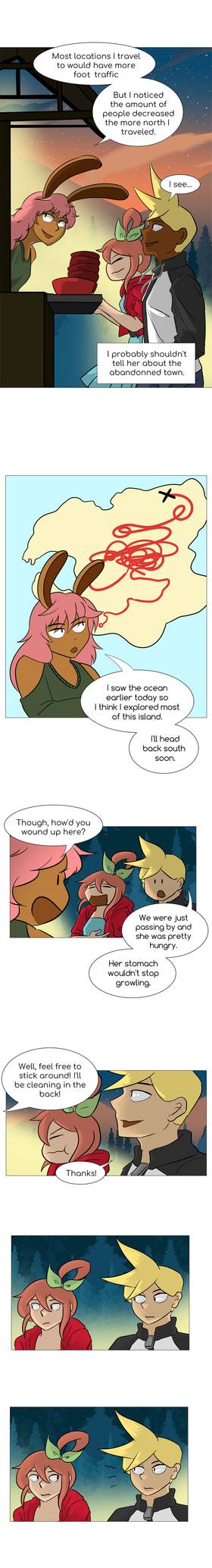 Read Savory Fare  5 Page 3 in English