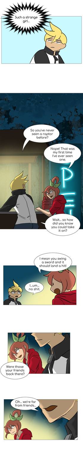 Read Savory Fare  5 Page 4 in English