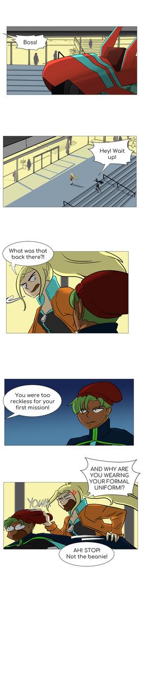 Read Savory Fare  5 Page 6 in English