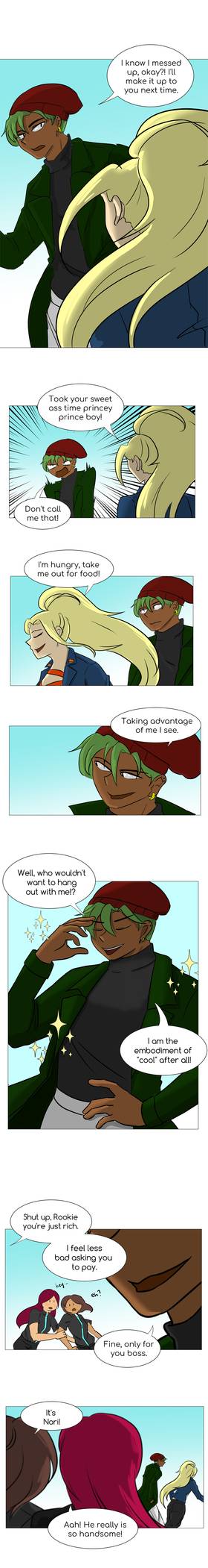 Read Savory Fare  5 Page 8 in English