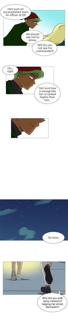 Read Savory Fare  5 Page 9 in English