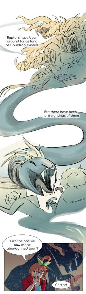 Read Savory Fare  6 Page 3 in English