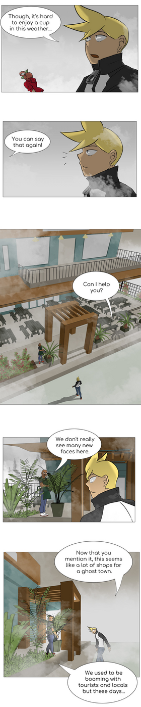 Read Savory Fare  7 Page 9 in English