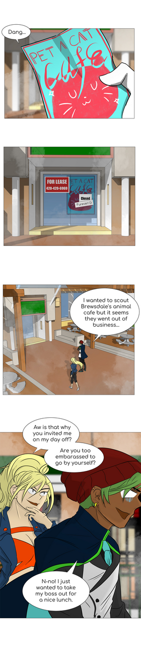 Read Savory Fare  8 Page 2 in English