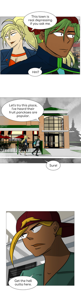 Read Savory Fare  8 Page 3 in English