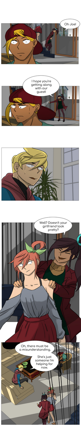 Read Savory Fare  8 Page 4 in English