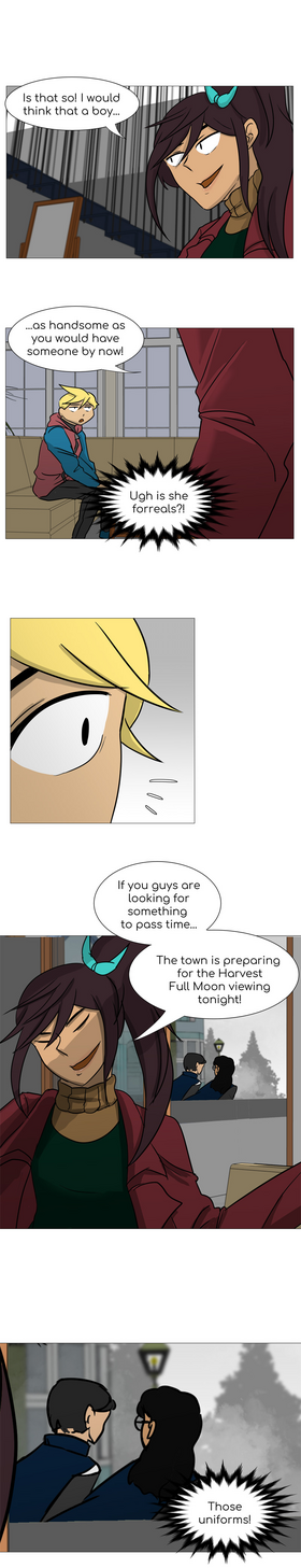Read Savory Fare  8 Page 5 in English