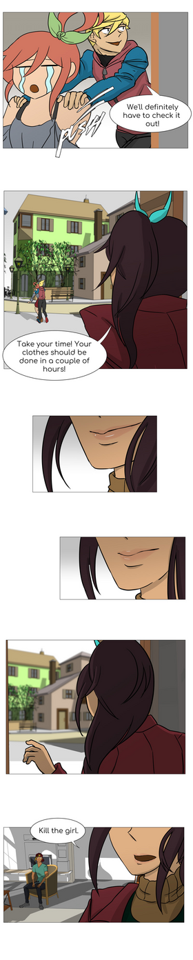 Read Savory Fare  8 Page 7 in English