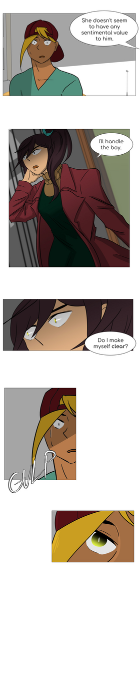 Read Savory Fare  8 Page 8 in English