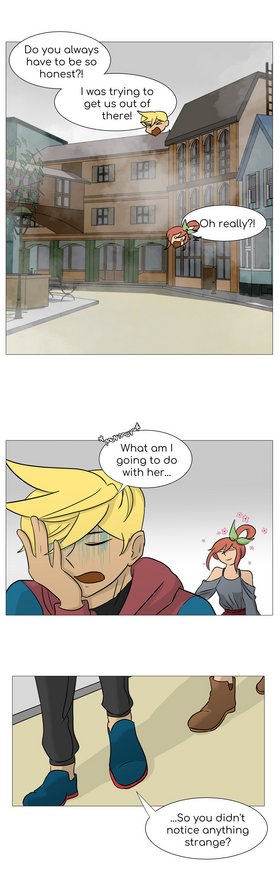 Read Savory Fare  8 Page 9 in English