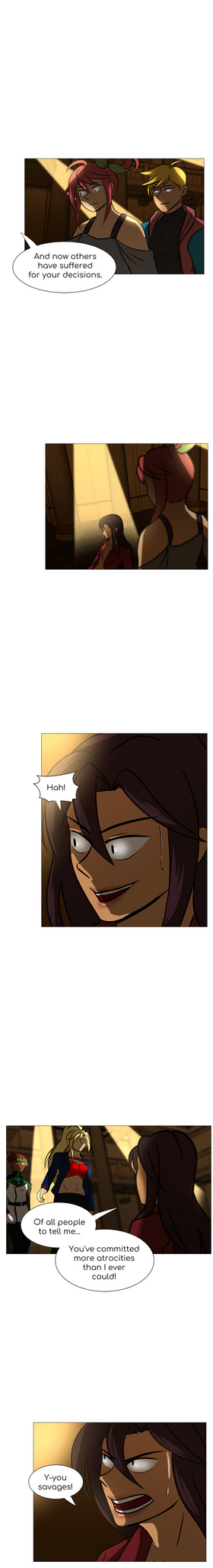 Read Savory Fare  18 Page 7 in English