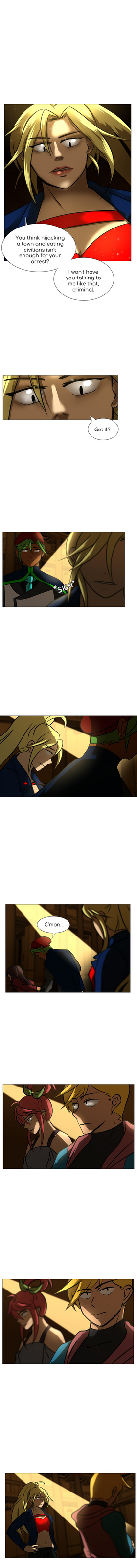 Read Savory Fare  18 Page 8 in English