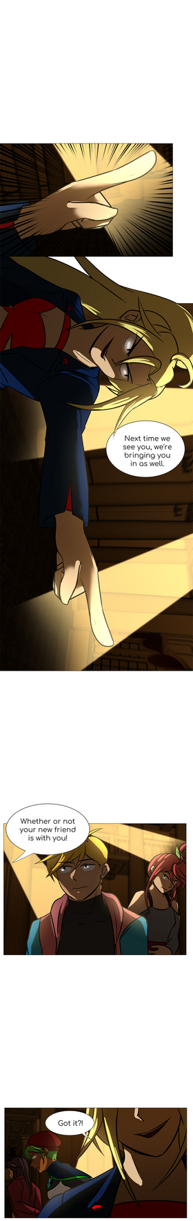 Read Savory Fare  18 Page 9 in English