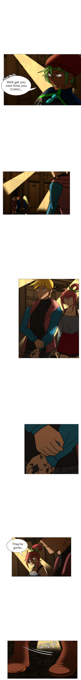 Read Savory Fare  18 Page 10 in English