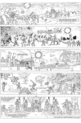 Read Villains of the Snow Sea  1 Page 3 in English