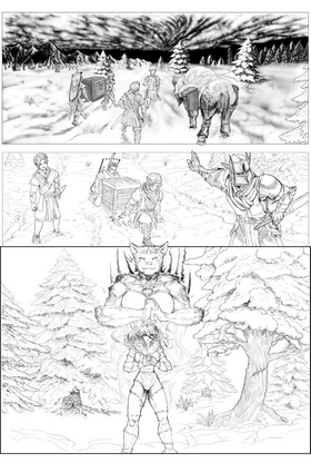 Read Villains of the Snow Sea  1 Page 4 in English