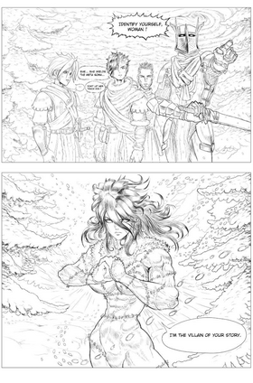 Read Villains of the Snow Sea  1 Page 5 in English