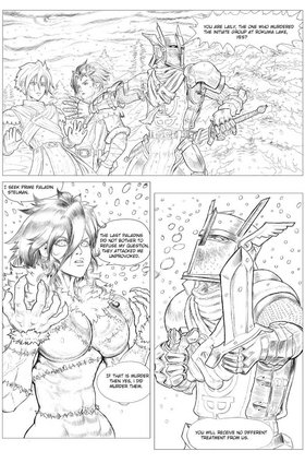 Read Villains of the Snow Sea  1 Page 6 in English