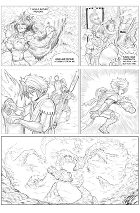 Read Villains of the Snow Sea  1 Page 7 in English