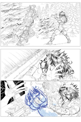 Read Villains of the Snow Sea  1 Page 8 in English