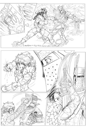 Read Villains of the Snow Sea  1 Page 9 in English