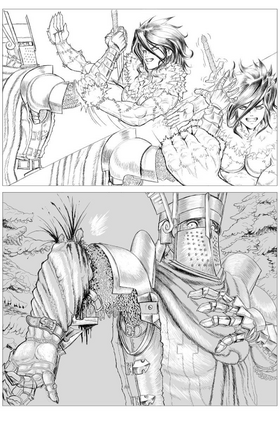 Read Villains of the Snow Sea  1 Page 10 in English