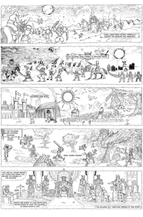 Read Villains of the Snow Sea  1 Page 3 in English