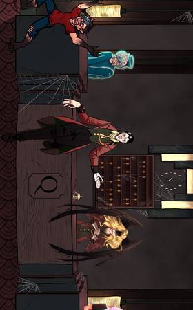 Read Mythic Mayhem  53 Page 3 in English