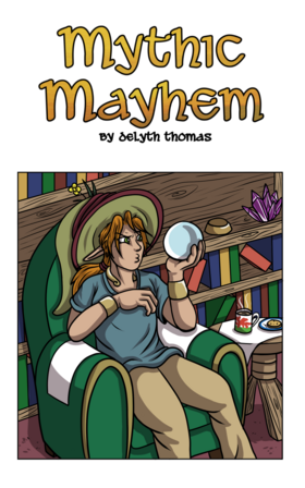 Read Mythic Mayhem  14 Page 1 in English