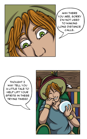 Read Mythic Mayhem  14 Page 2 in English