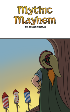 Read Mythic Mayhem  21 Page 1 in English