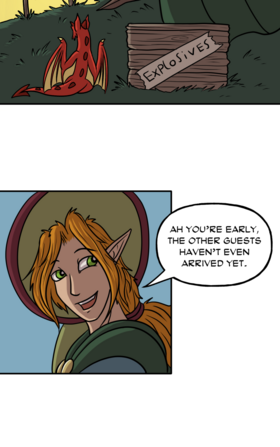 Read Mythic Mayhem  21 Page 2 in English