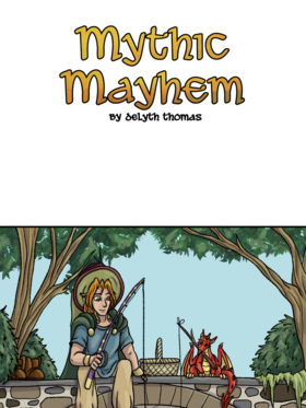 Read Mythic Mayhem  22 Page 1 in English