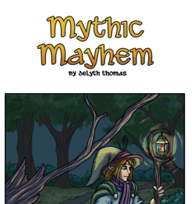 Read Mythic Mayhem  23 Page 1 in English