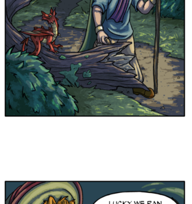 Read Mythic Mayhem  23 Page 2 in English