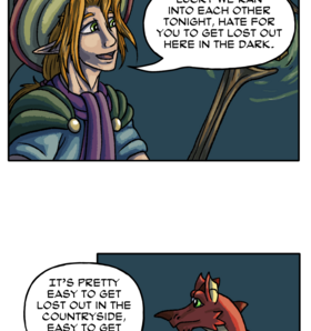 Read Mythic Mayhem  23 Page 3 in English