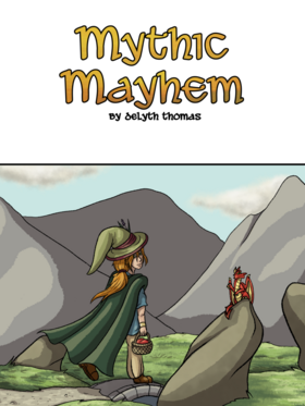 Read Mythic Mayhem  25 Page 1 in English