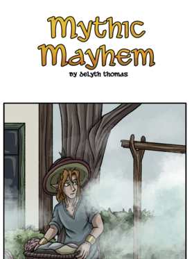 Read Mythic Mayhem  26 Page 1 in English