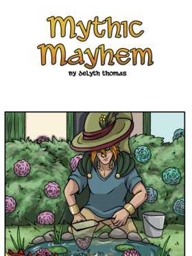 Read Mythic Mayhem  27 Page 1 in English